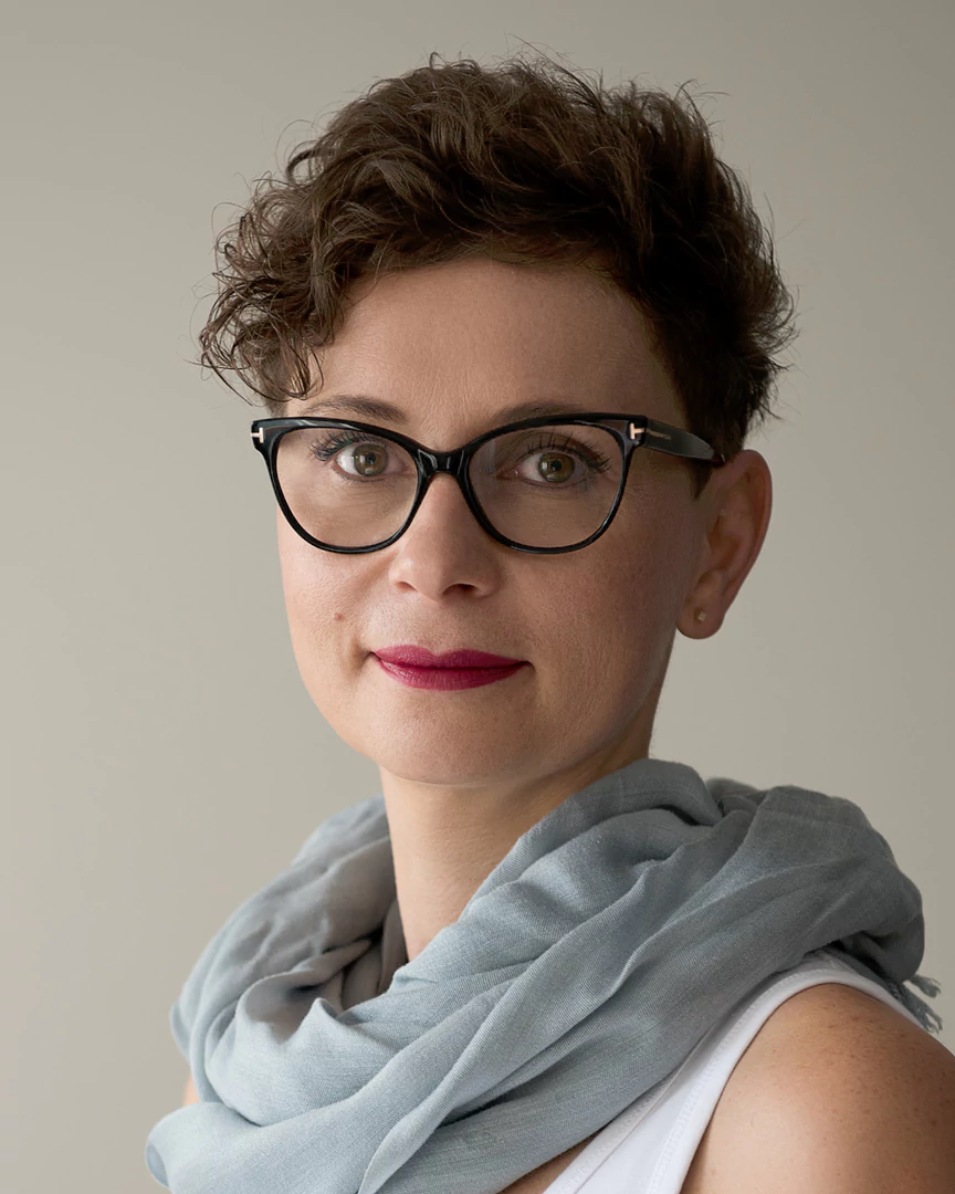 Agnieszka Dąbrowska - lekarz, specjalista psychiatrii oraz psychiatrii dzieci i młodzieży
